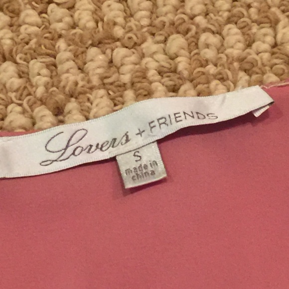 Lovers + Friends Fain Top in Orchid Small - Picture 3 of 8